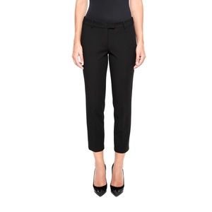 Michael Kors Petite Cropped Cigarette Pants